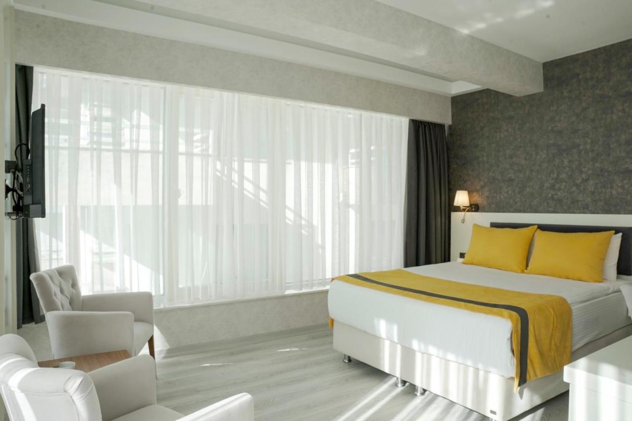 Resun Hotel Ankara Bagian luar foto