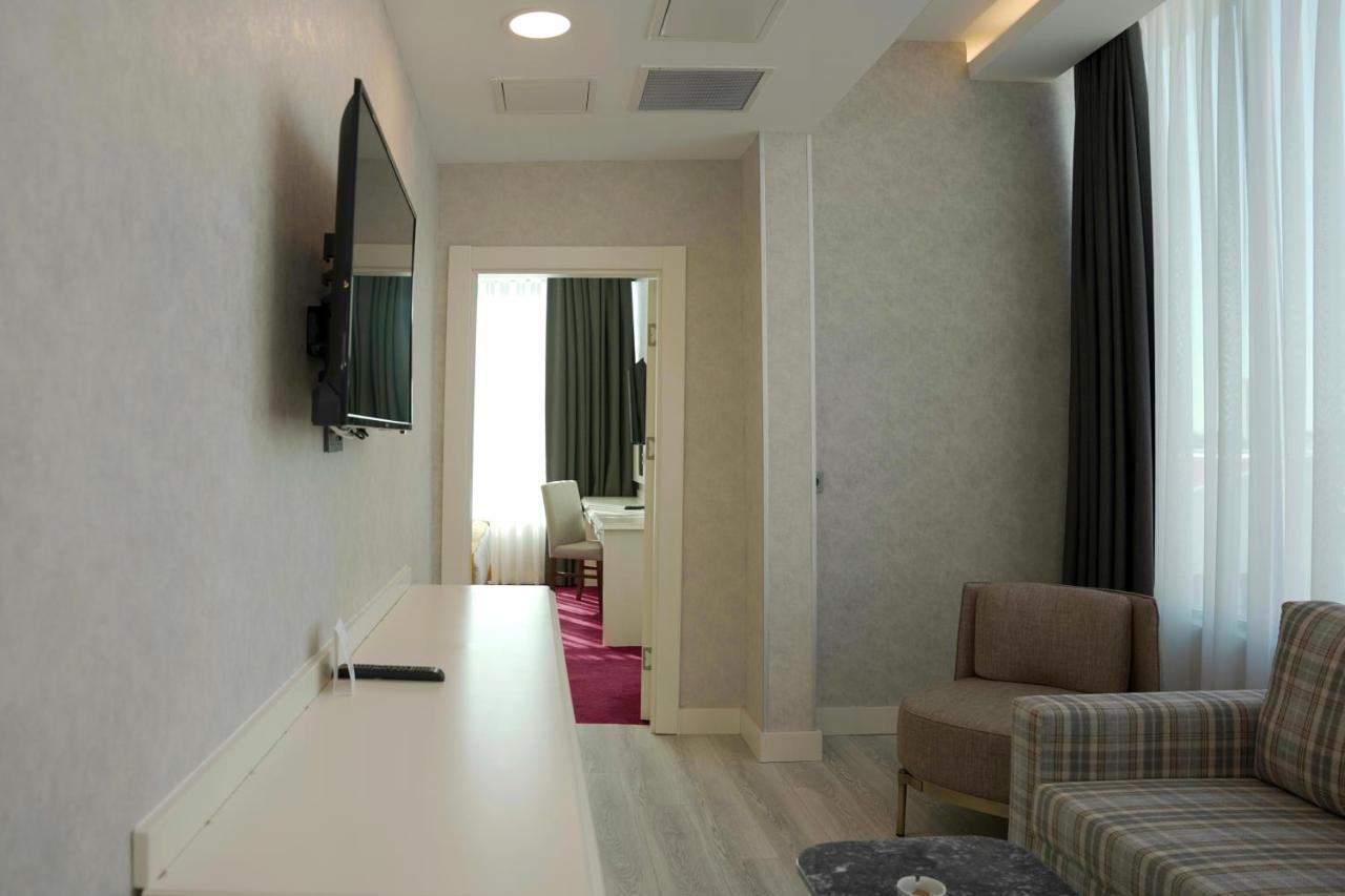 Resun Hotel Ankara Bagian luar foto