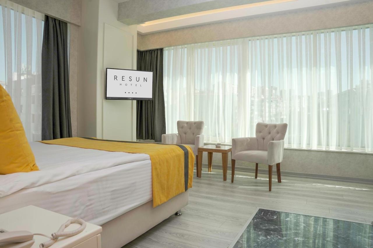 Resun Hotel Ankara Bagian luar foto