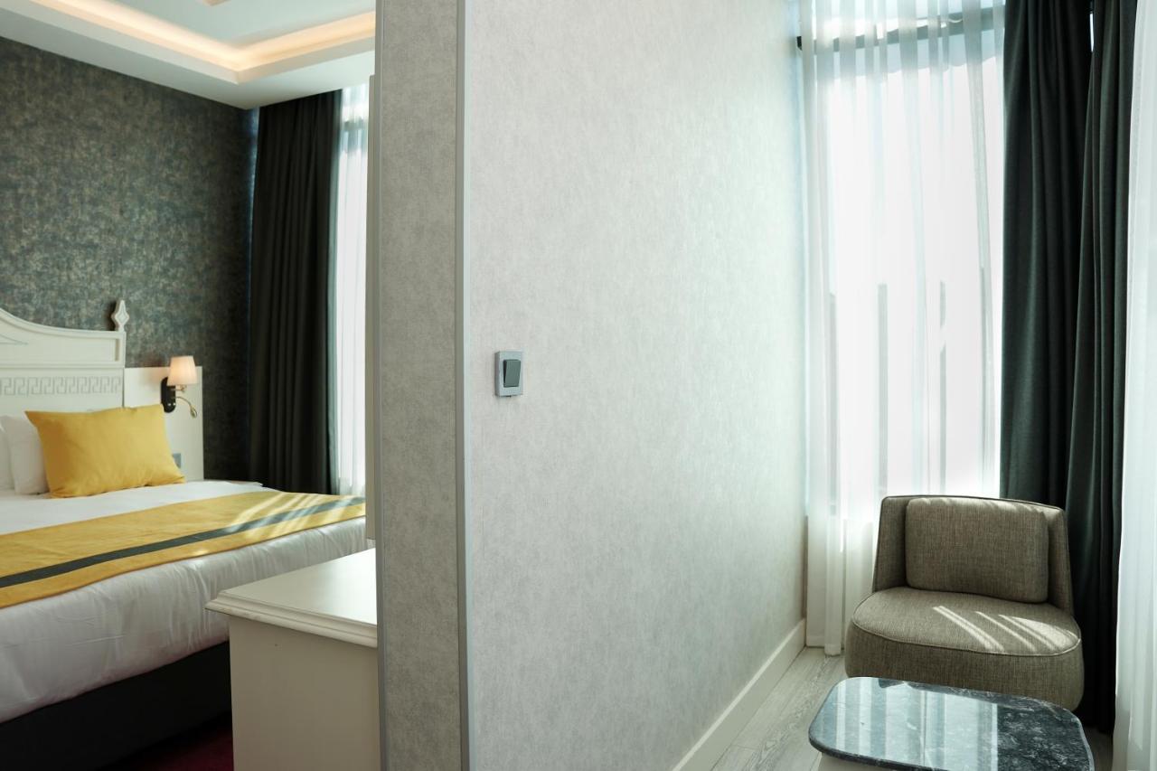 Resun Hotel Ankara Bagian luar foto