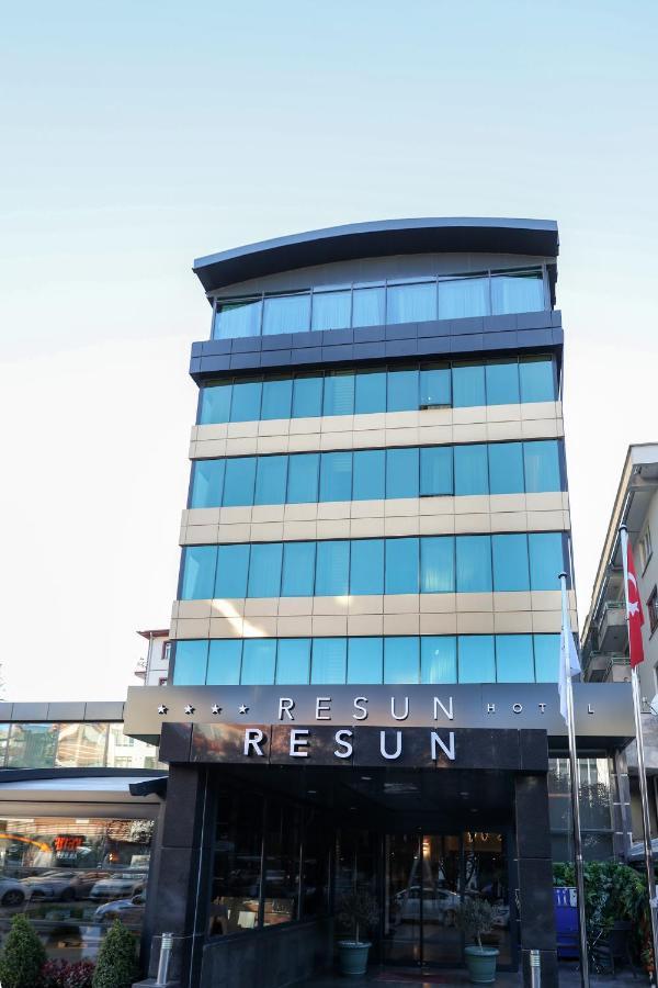 Resun Hotel Ankara Bagian luar foto