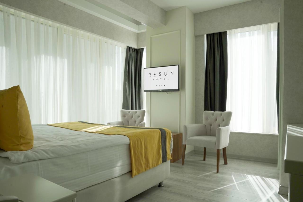 Resun Hotel Ankara Bagian luar foto