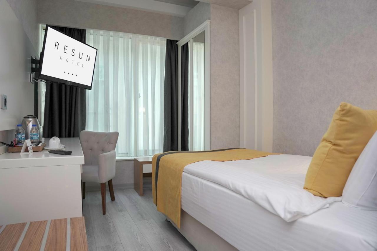 Resun Hotel Ankara Bagian luar foto
