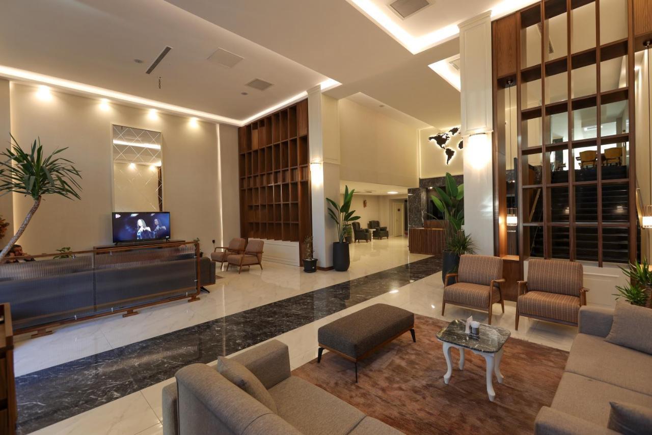 Resun Hotel Ankara Bagian luar foto