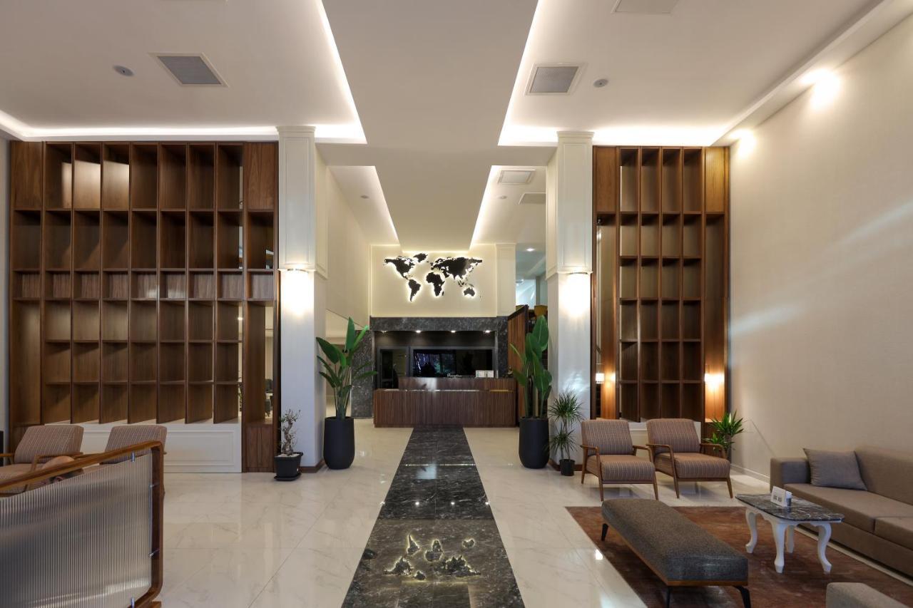 Resun Hotel Ankara Bagian luar foto