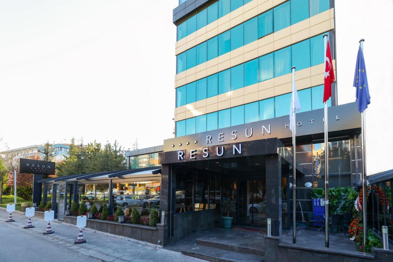 Resun Hotel Ankara Bagian luar foto