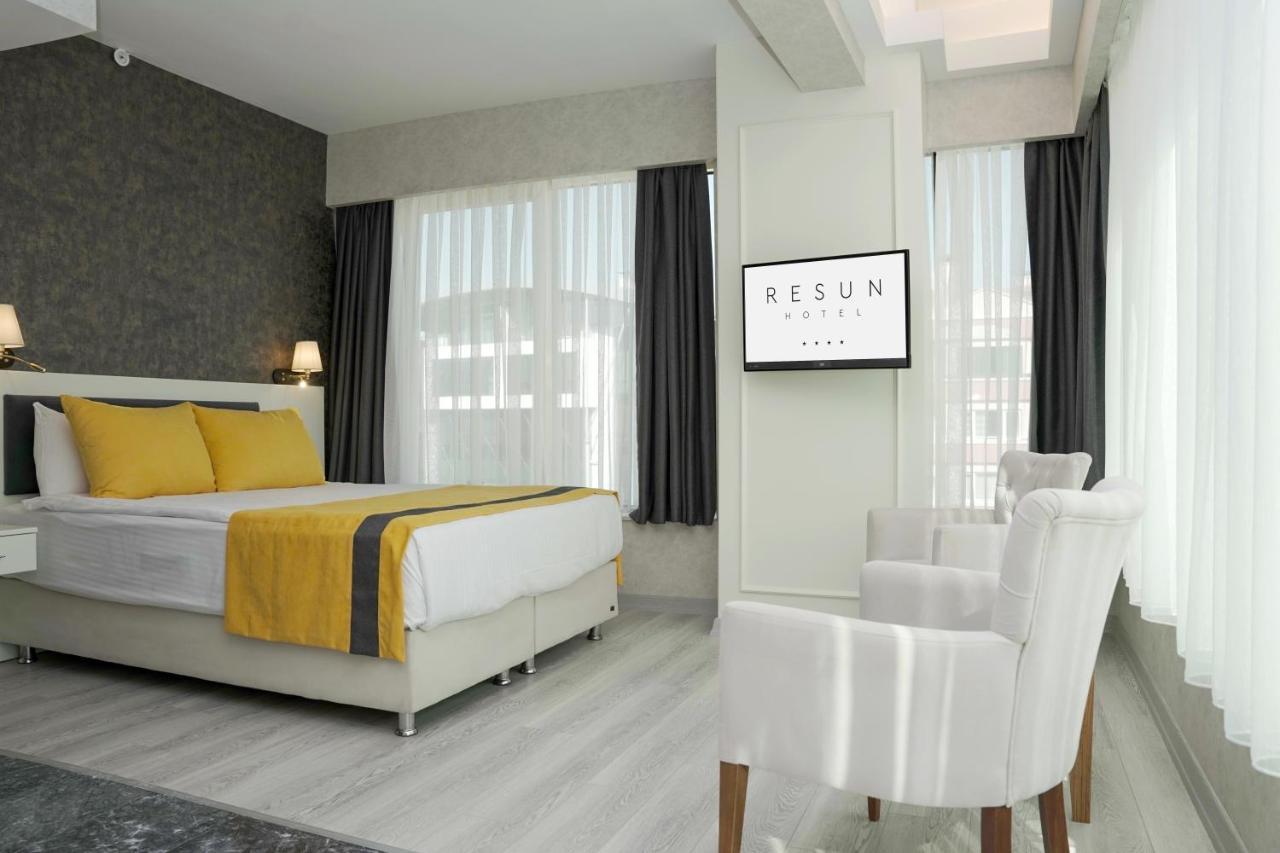 Resun Hotel Ankara Bagian luar foto