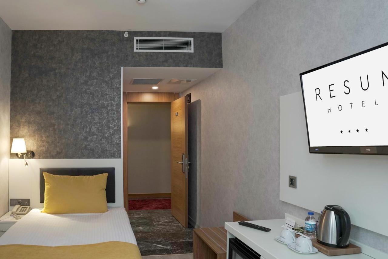 Resun Hotel Ankara Bagian luar foto