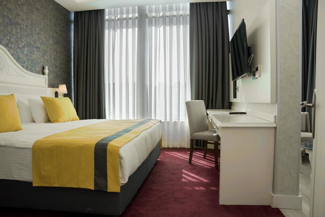 Resun Hotel Ankara Bagian luar foto