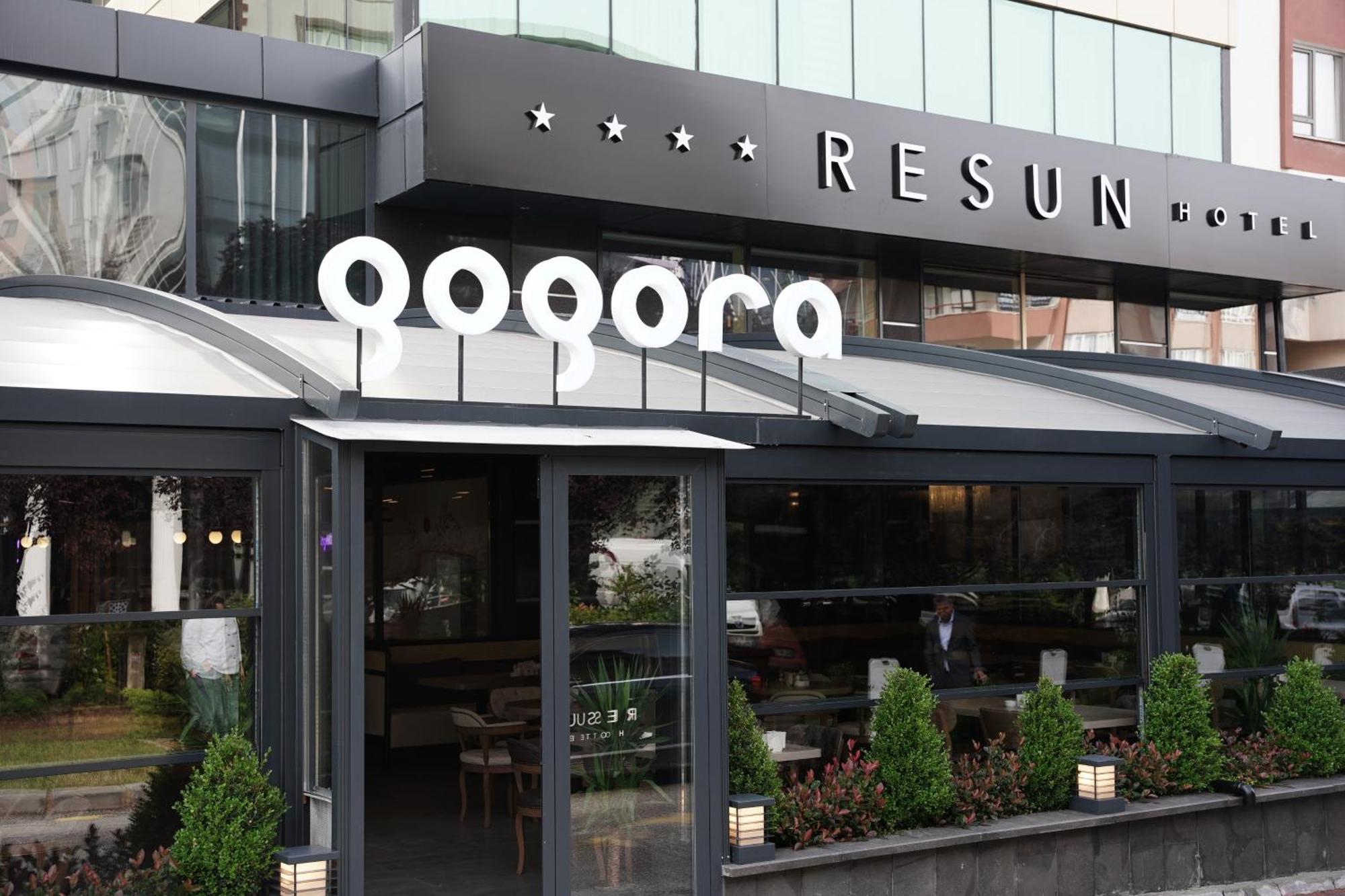 Resun Hotel Ankara Bagian luar foto