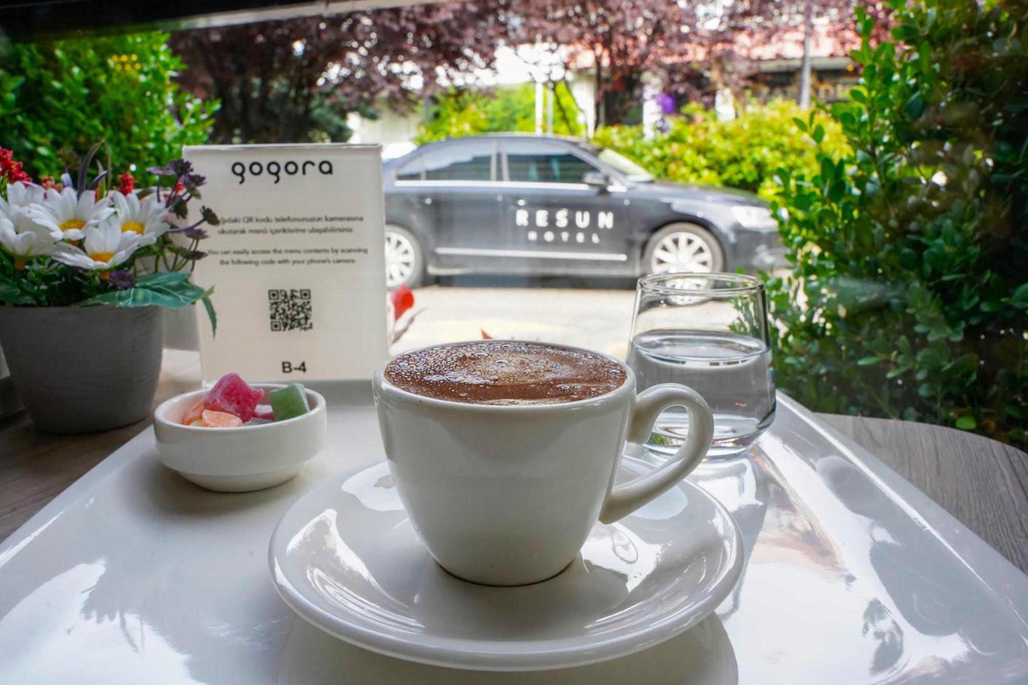 Resun Hotel Ankara Bagian luar foto