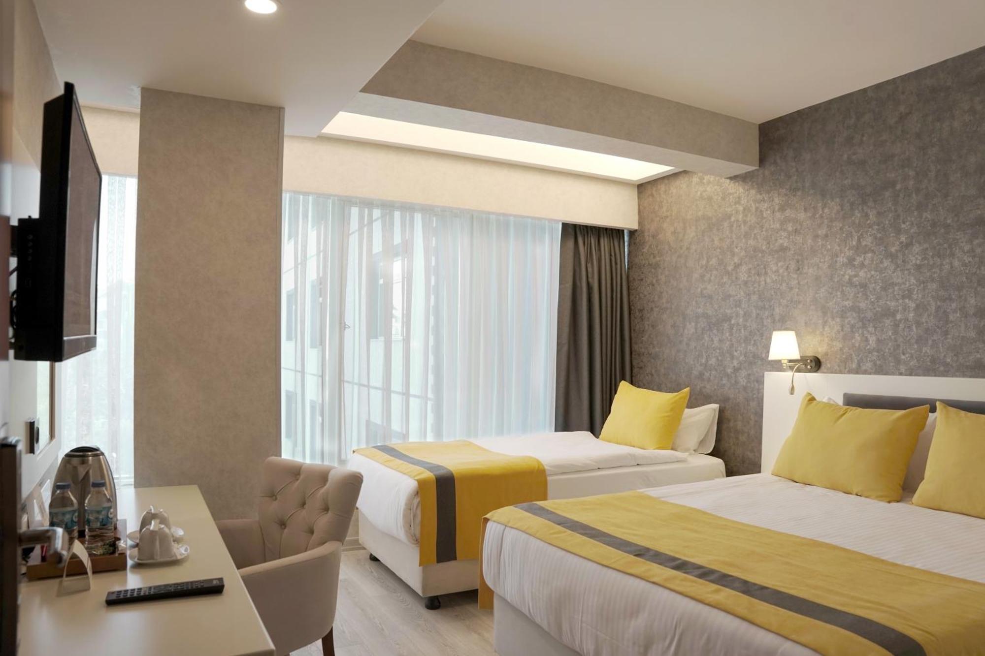 Resun Hotel Ankara Bagian luar foto